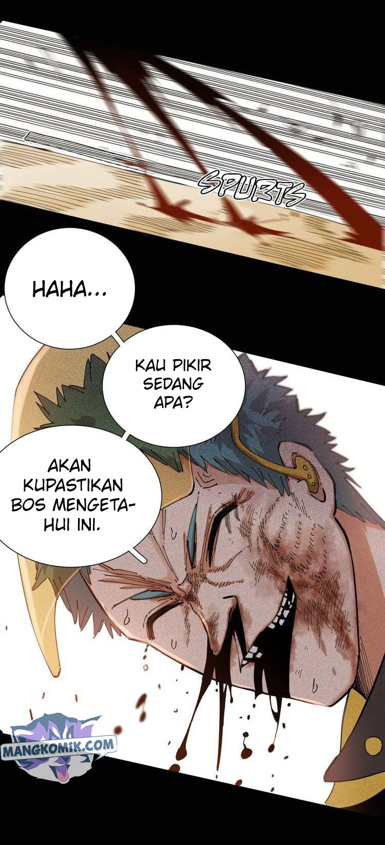 Last Word of the World Chapter 22 - halaman 35