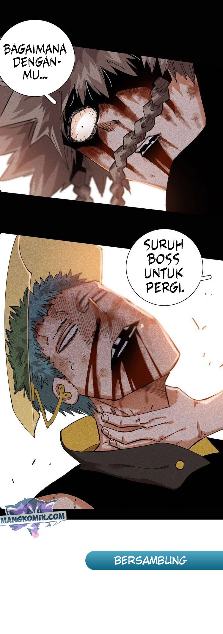 Last Word of the World Chapter 22 - halaman 37