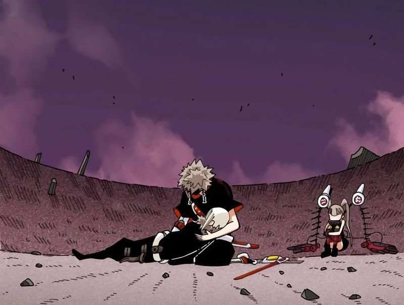 Last Word of the World Chapter 23 - halaman 52