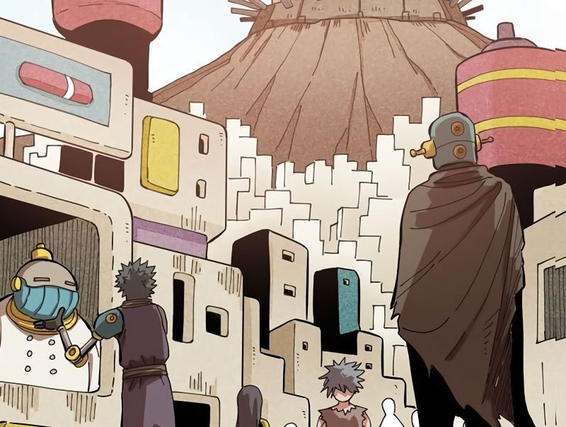Last Word of the World Chapter 24 - halaman 33