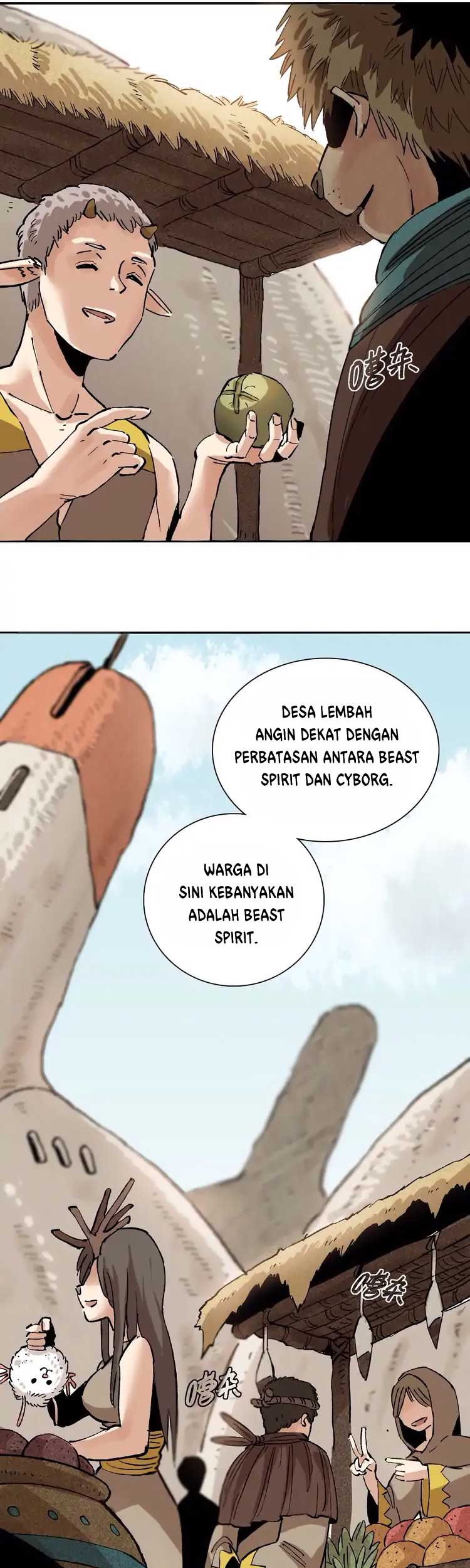 Last Word of the World Chapter 3 - halaman 23