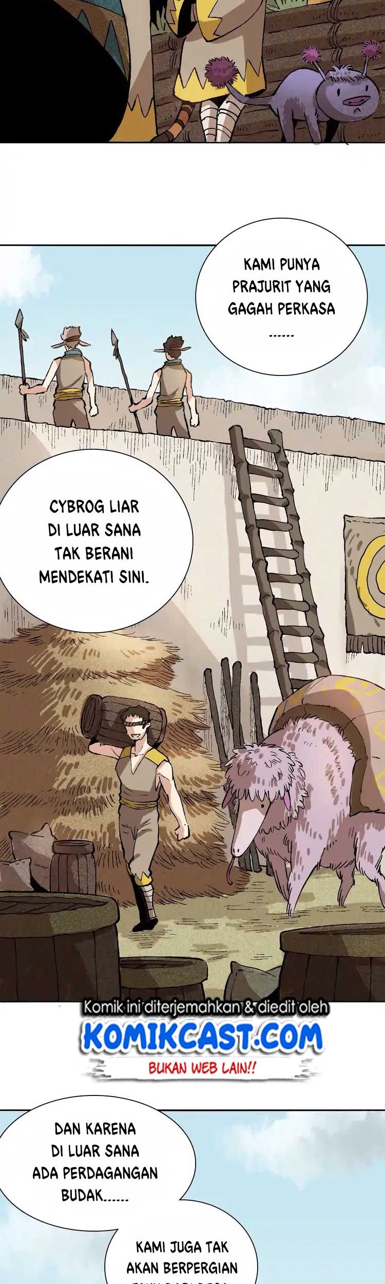 Last Word of the World Chapter 3 - halaman 24