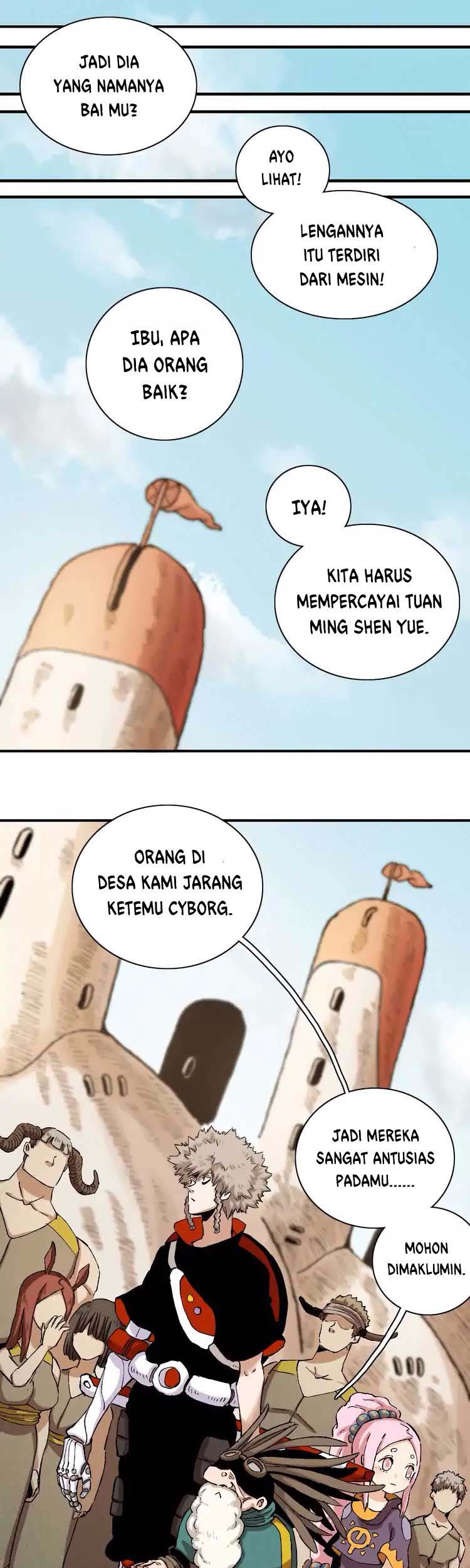 Last Word of the World Chapter 3 - halaman 26