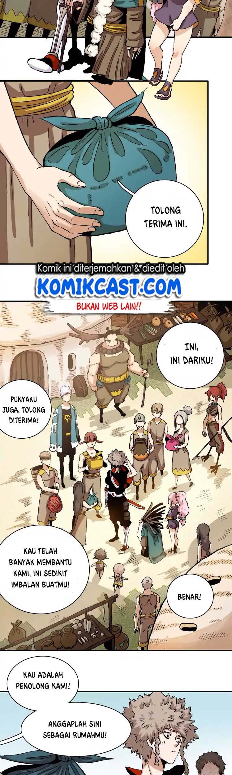 Last Word of the World Chapter 3 - halaman 27