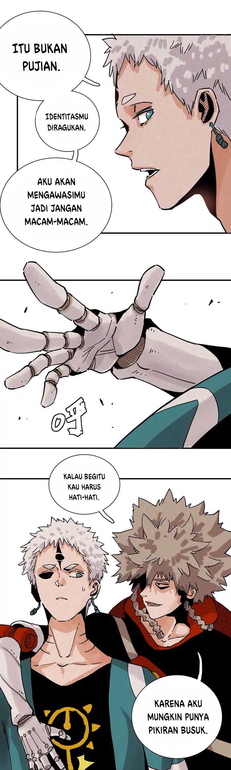 Last Word of the World Chapter 3 - halaman 33