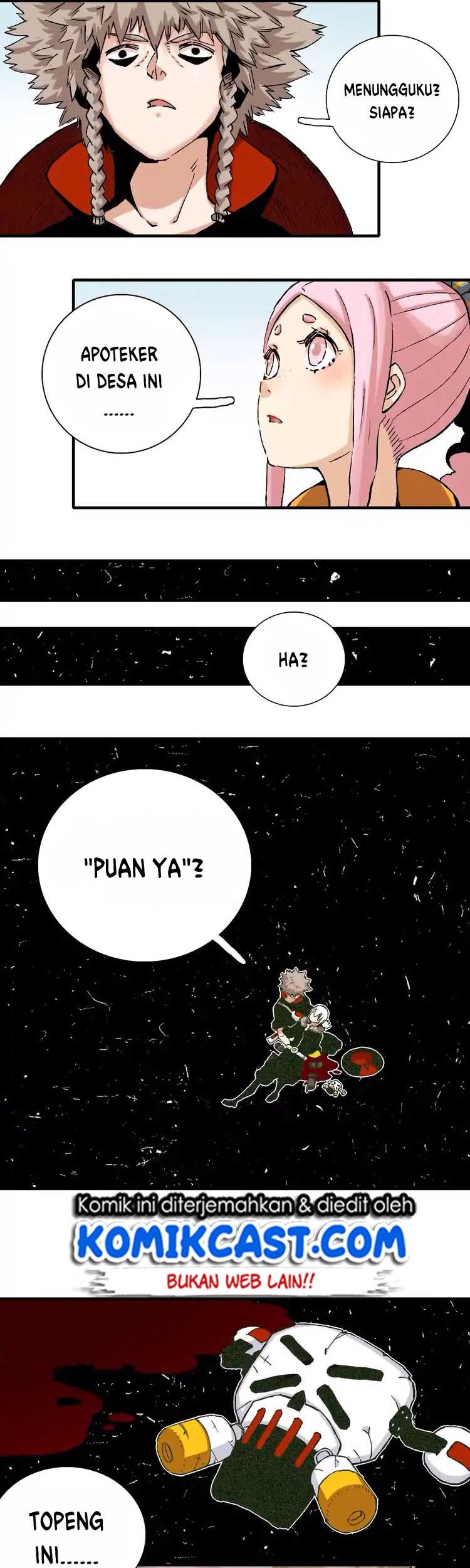 Last Word of the World Chapter 3 - halaman 36