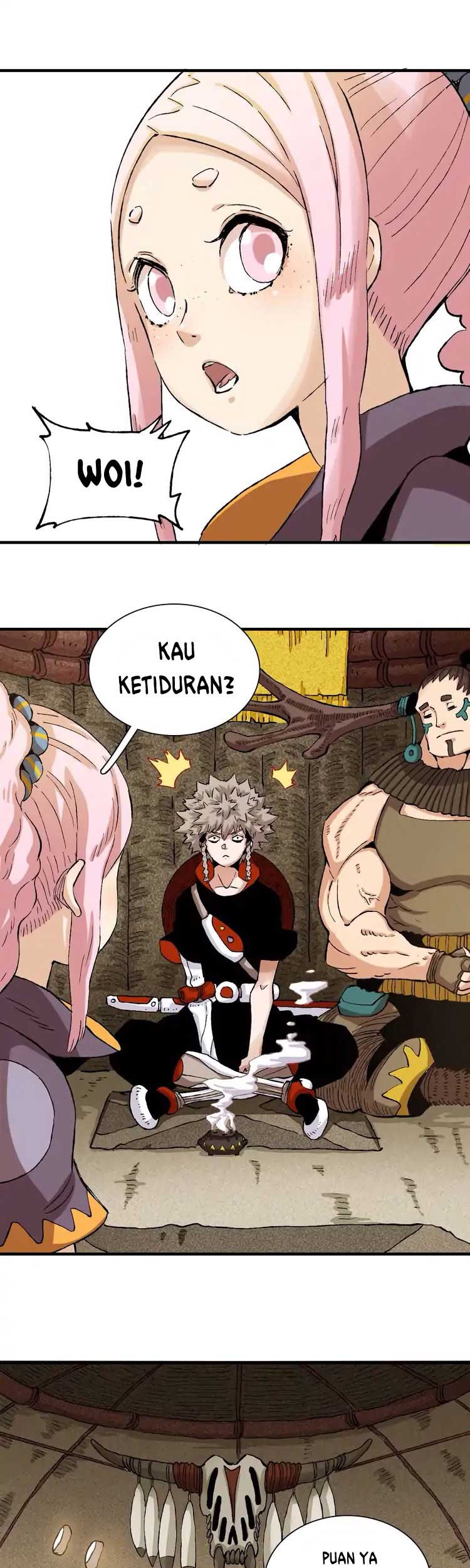 Last Word of the World Chapter 3 - halaman 39