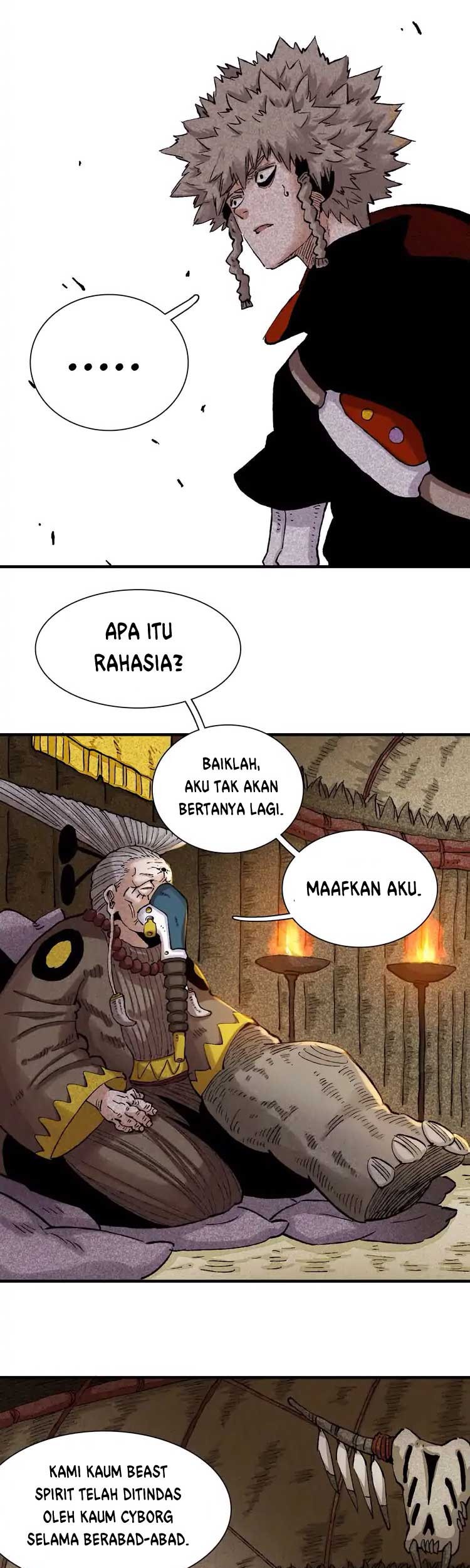 Last Word of the World Chapter 3 - halaman 43