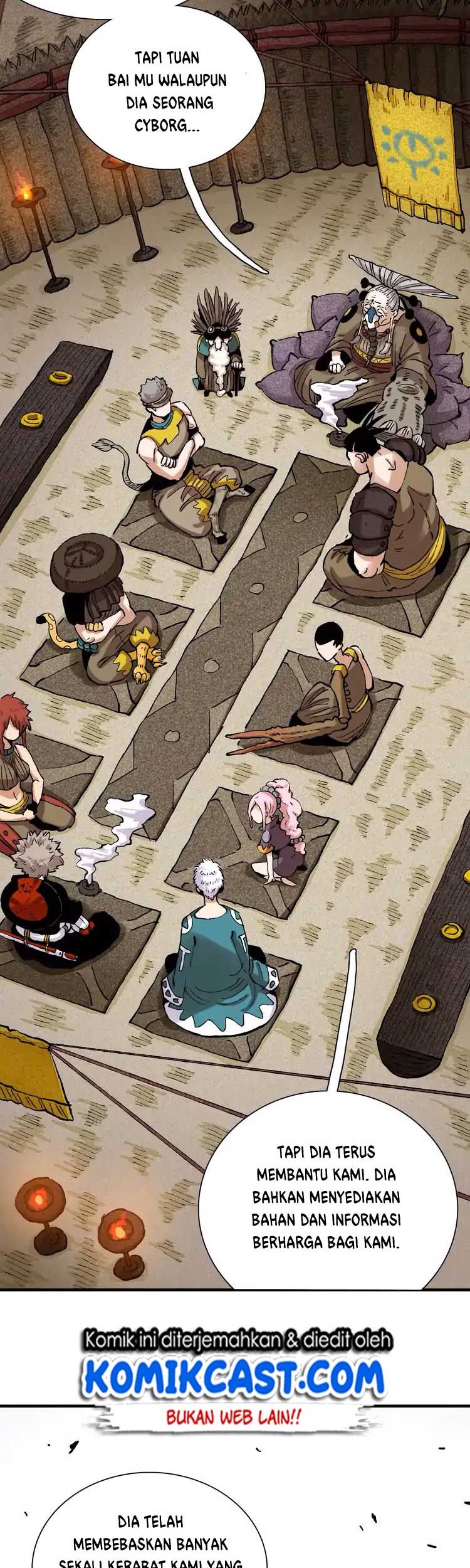 Last Word of the World Chapter 3 - halaman 44