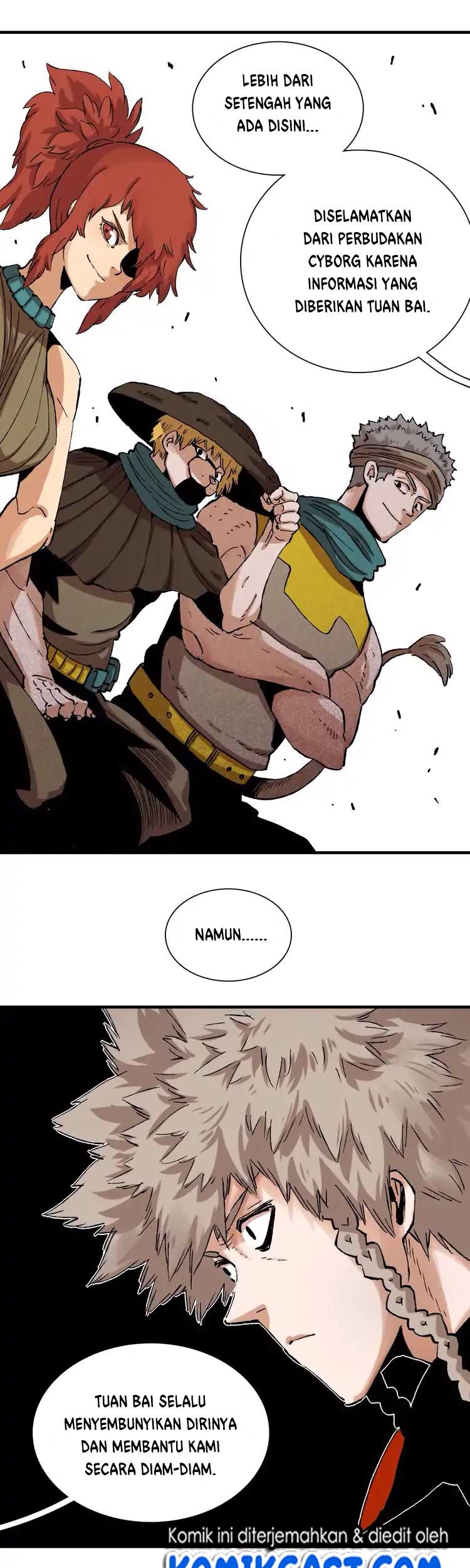 Last Word of the World Chapter 3 - halaman 46