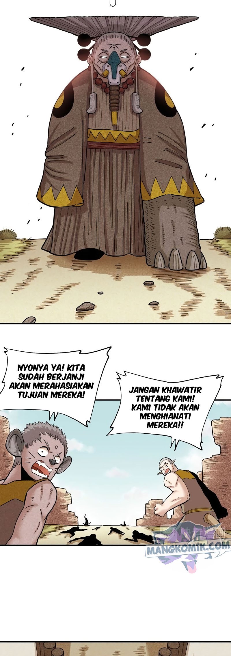 Last Word of the World Chapter 33 - halaman 30
