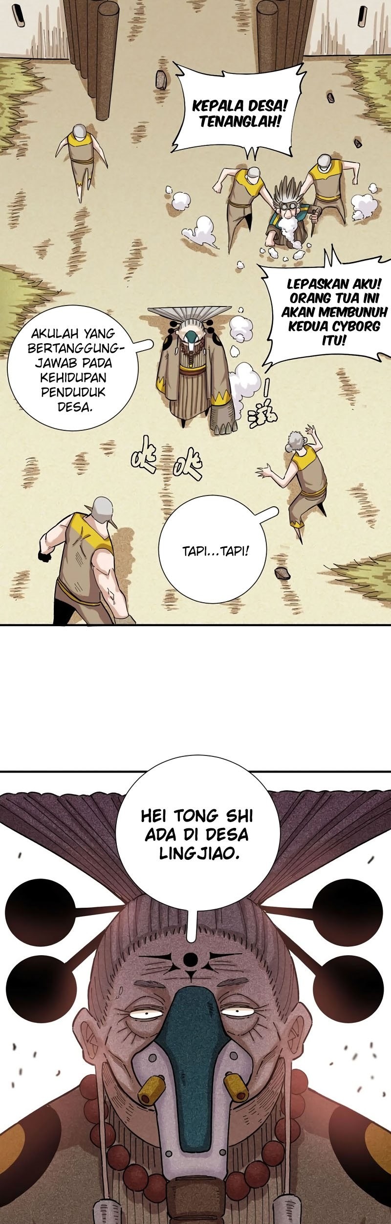 Last Word of the World Chapter 33 - halaman 31