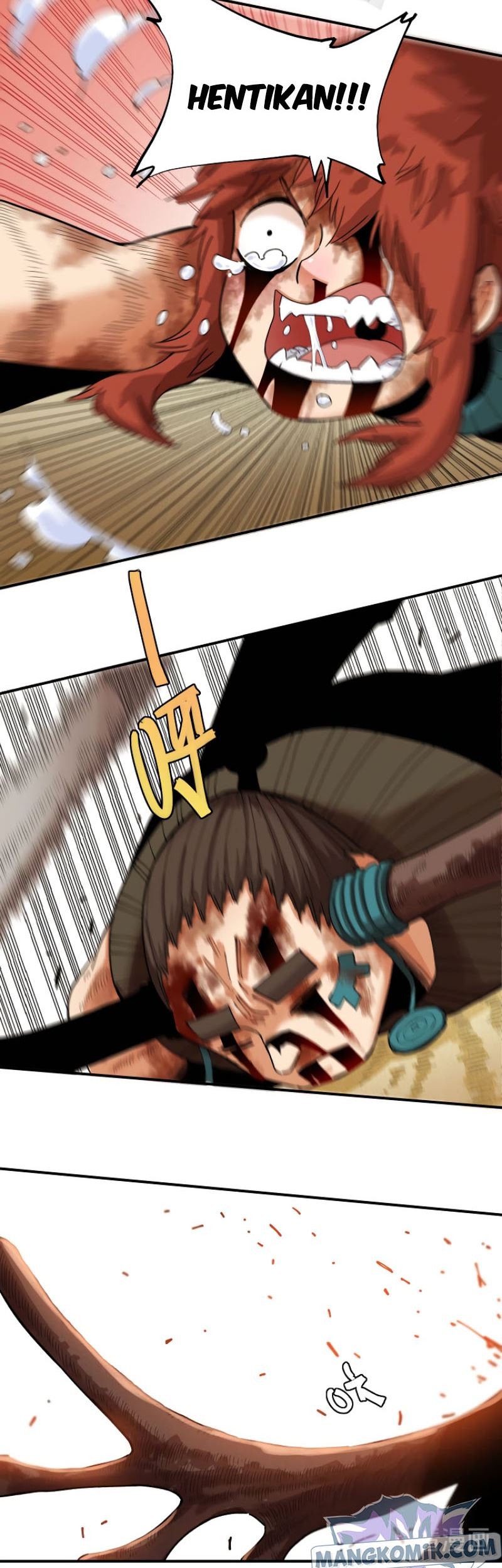 Last Word of the World Chapter 34 - halaman 22