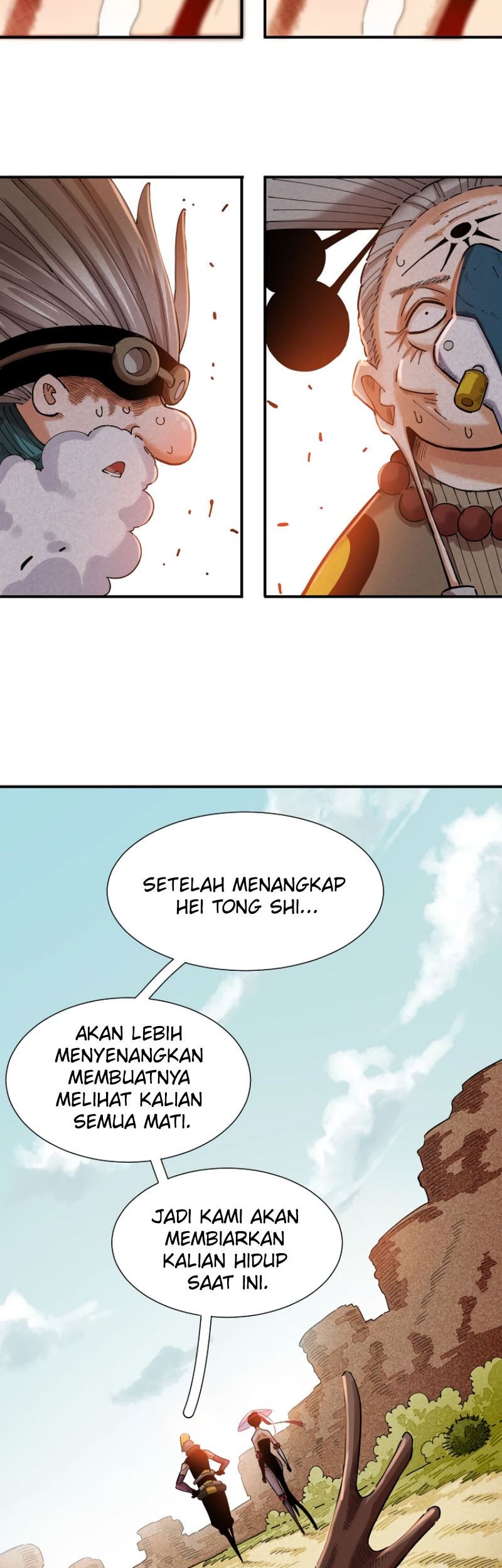 Last Word of the World Chapter 34 - halaman 24