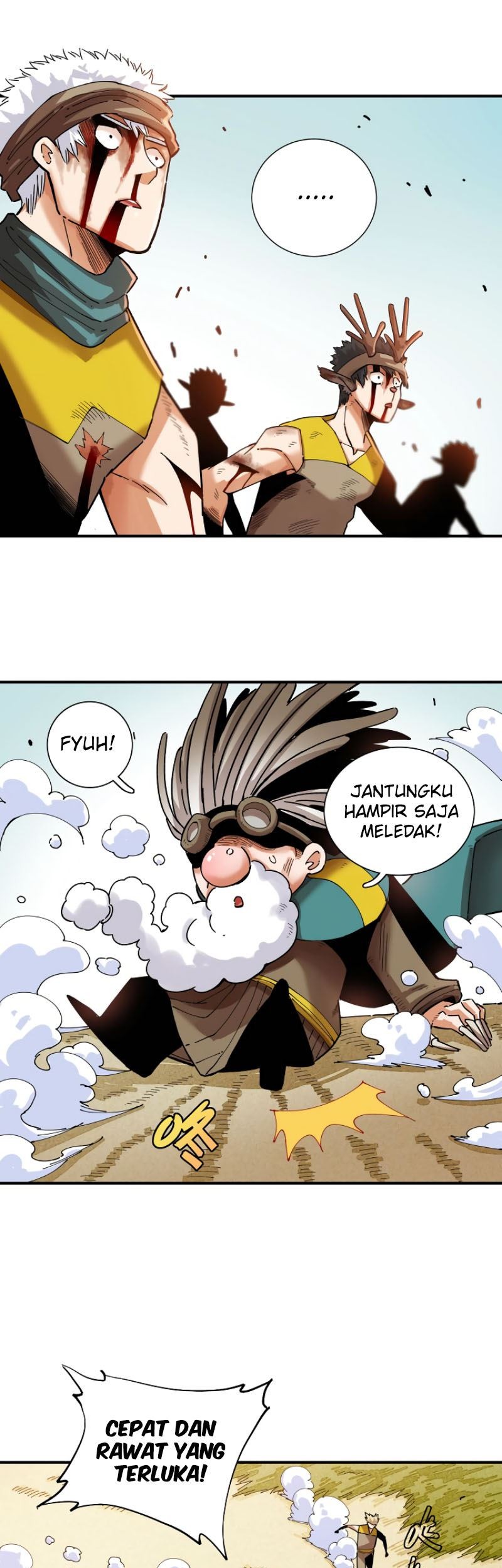 Last Word of the World Chapter 34 - halaman 26