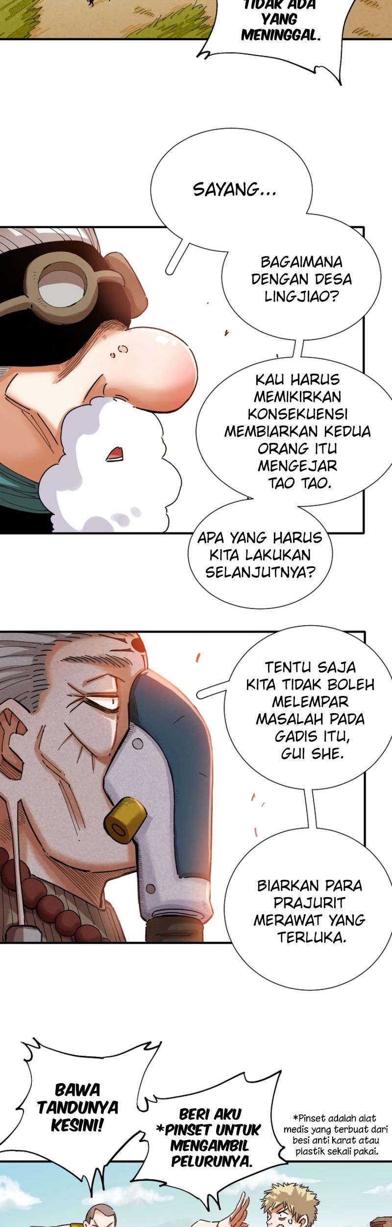 Last Word of the World Chapter 34 - halaman 28