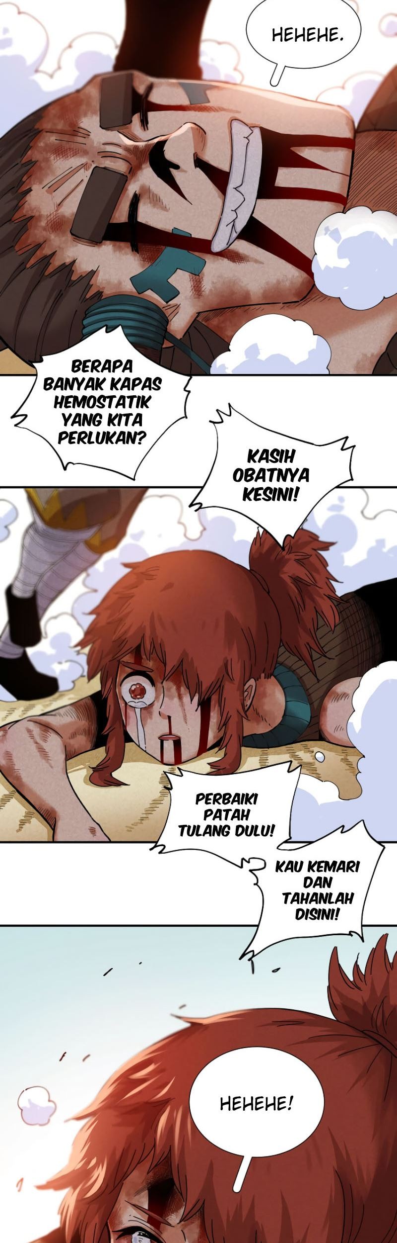 Last Word of the World Chapter 34 - halaman 30