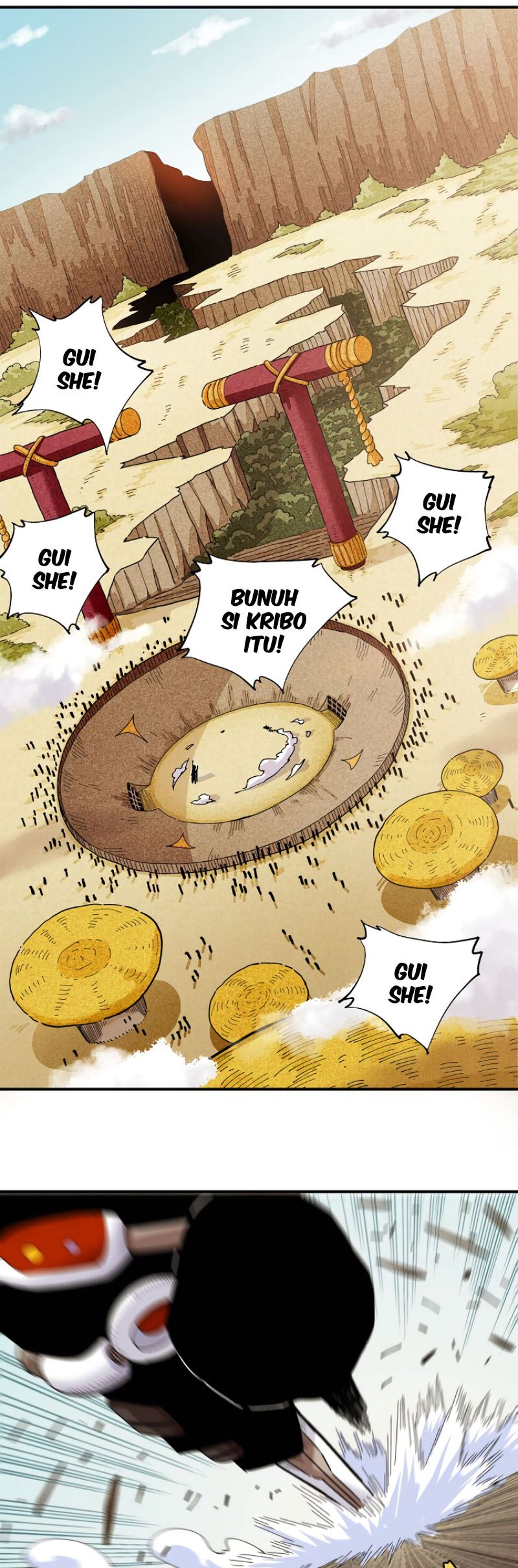 Last Word of the World Chapter 34 - halaman 32