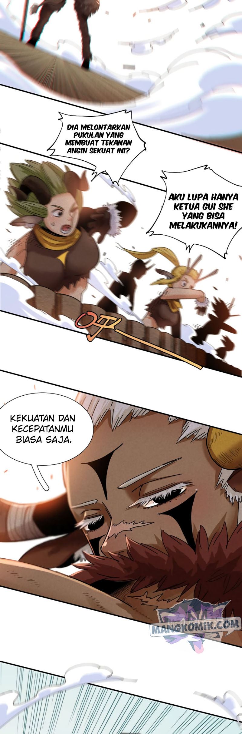 Last Word of the World Chapter 34 - halaman 34