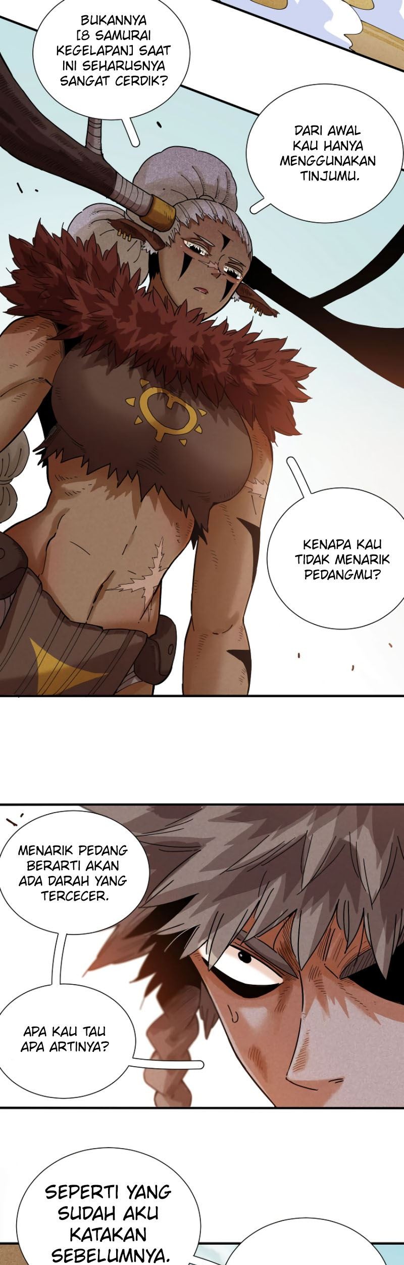 Last Word of the World Chapter 34 - halaman 37