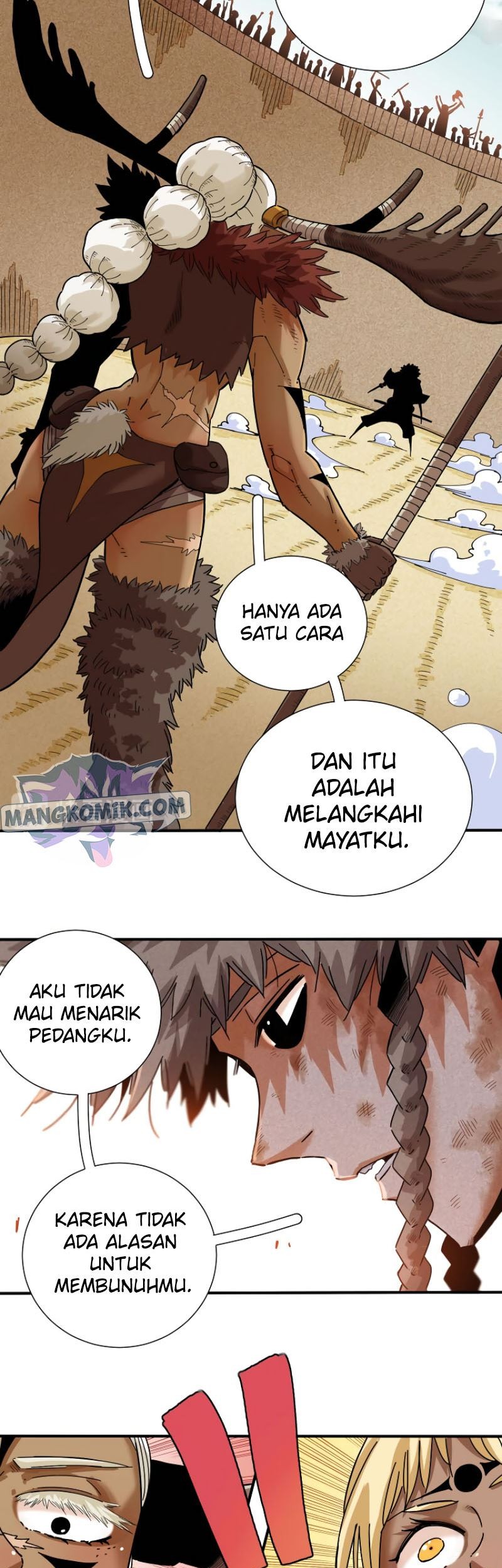Last Word of the World Chapter 34 - halaman 39