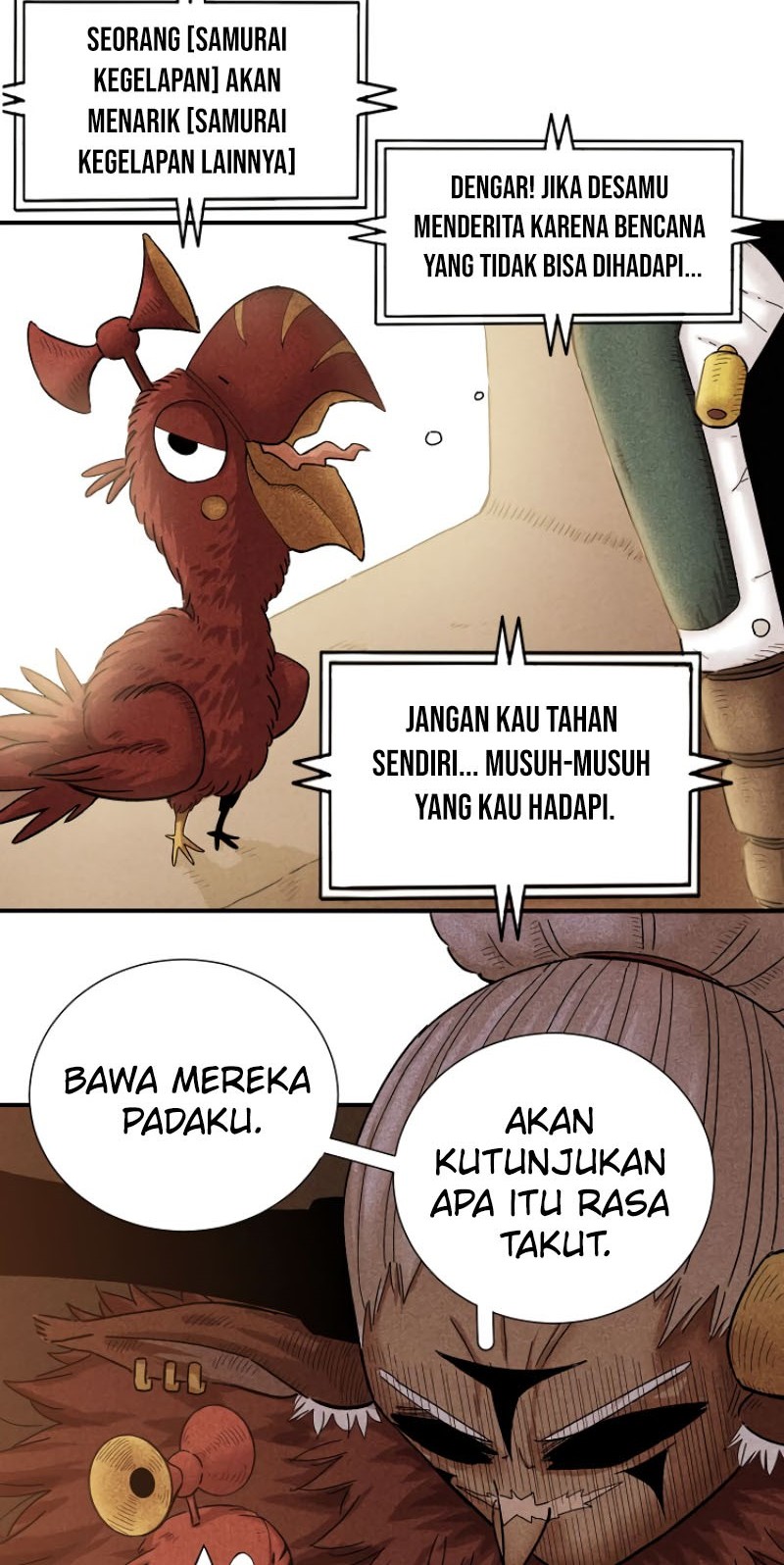 Last Word of the World Chapter 35 - halaman 25