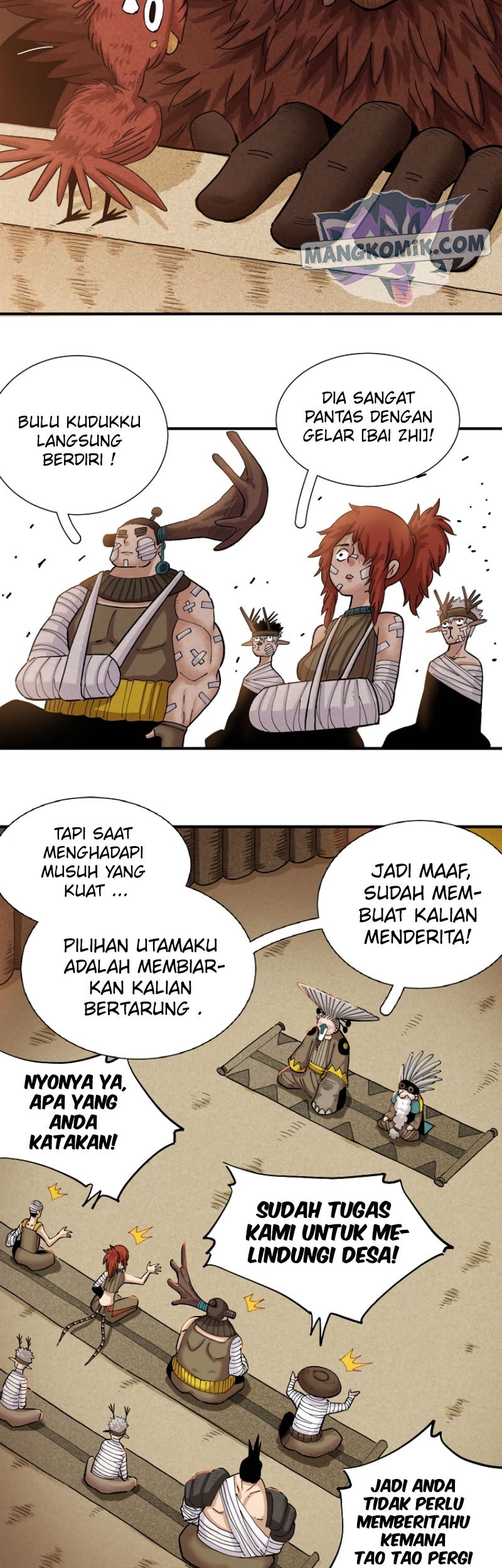 Last Word of the World Chapter 35 - halaman 26