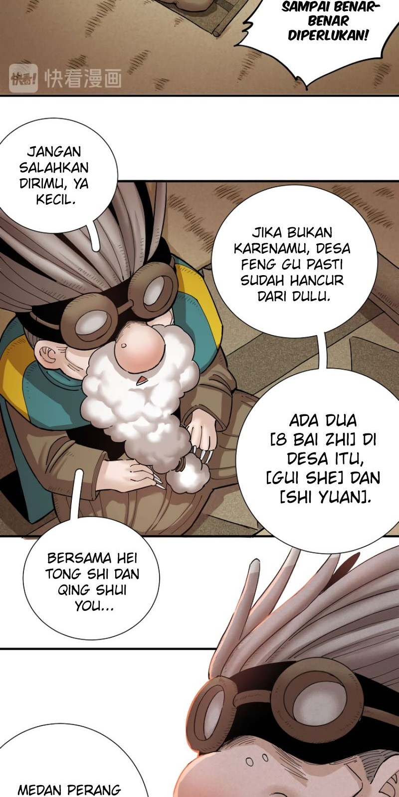 Last Word of the World Chapter 35 - halaman 27