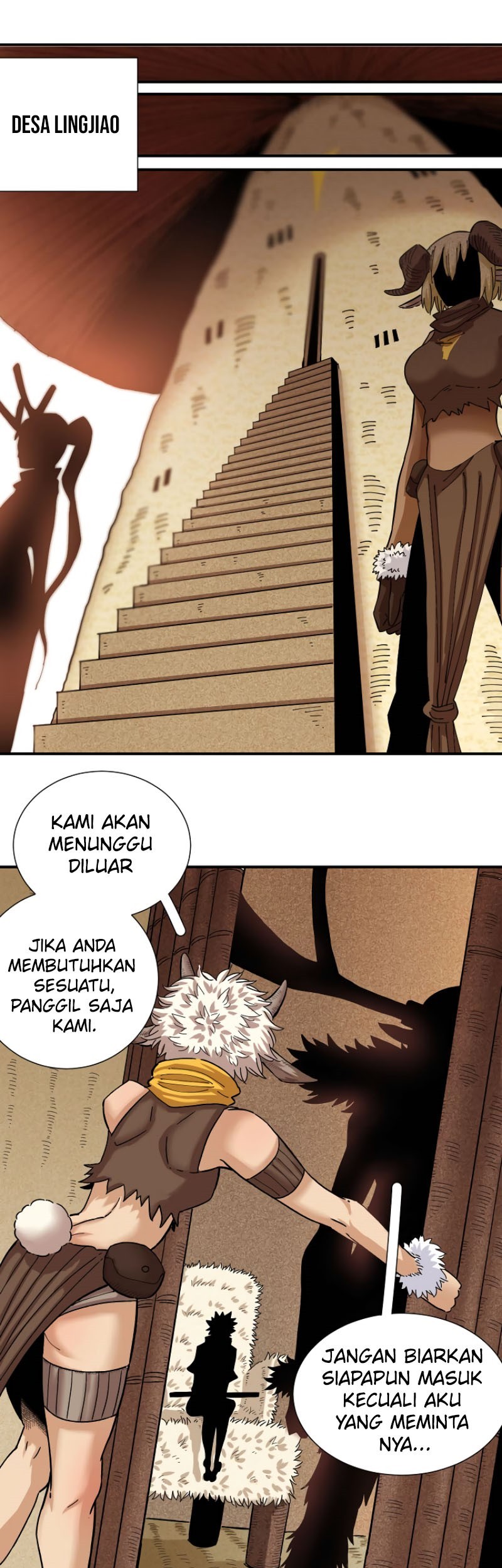 Last Word of the World Chapter 35 - halaman 29