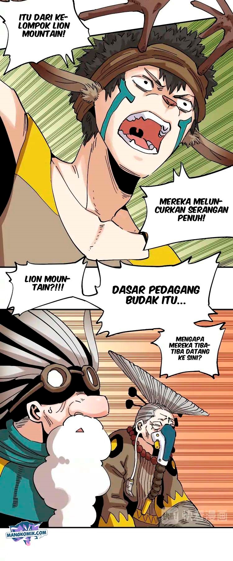 Last Word of the World Chapter 4 - halaman 22