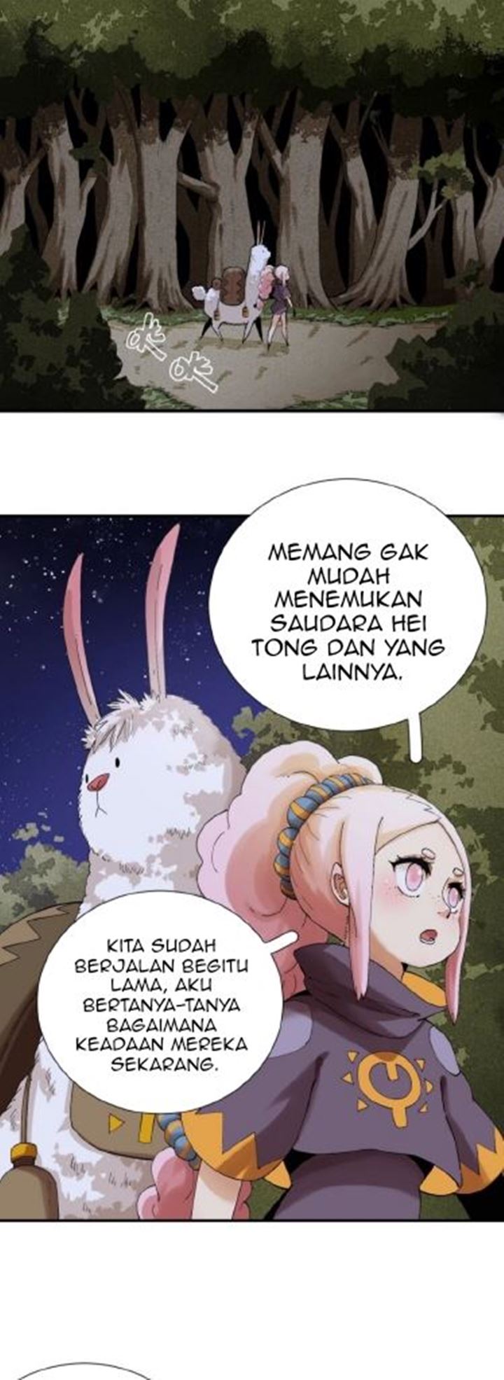Last Word of the World Chapter 43 - halaman 22