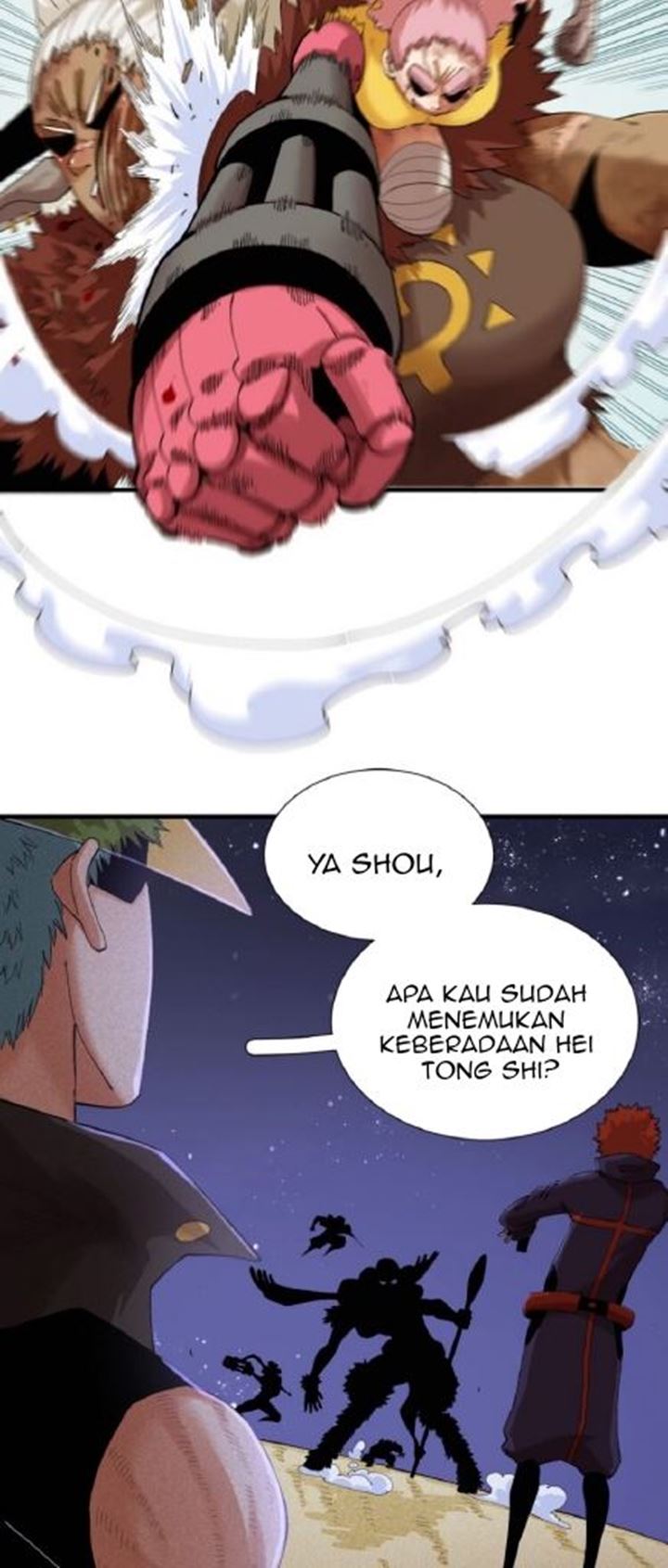 Last Word of the World Chapter 43 - halaman 28
