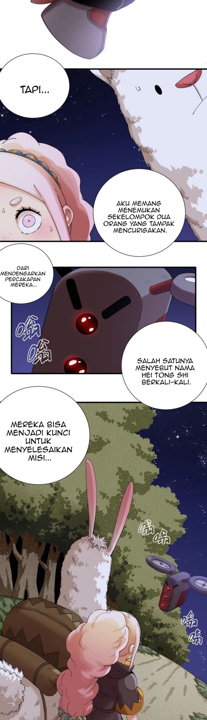 Last Word of the World Chapter 43 - halaman 30