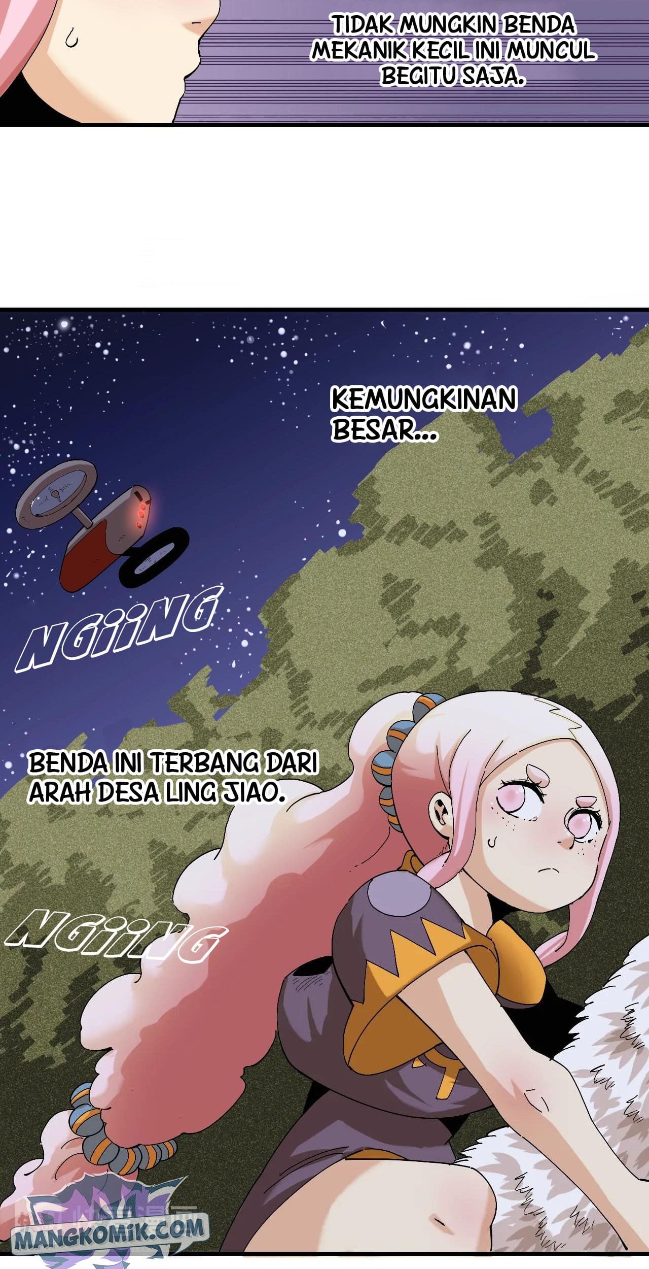Last Word of the World Chapter 44 - halaman 15