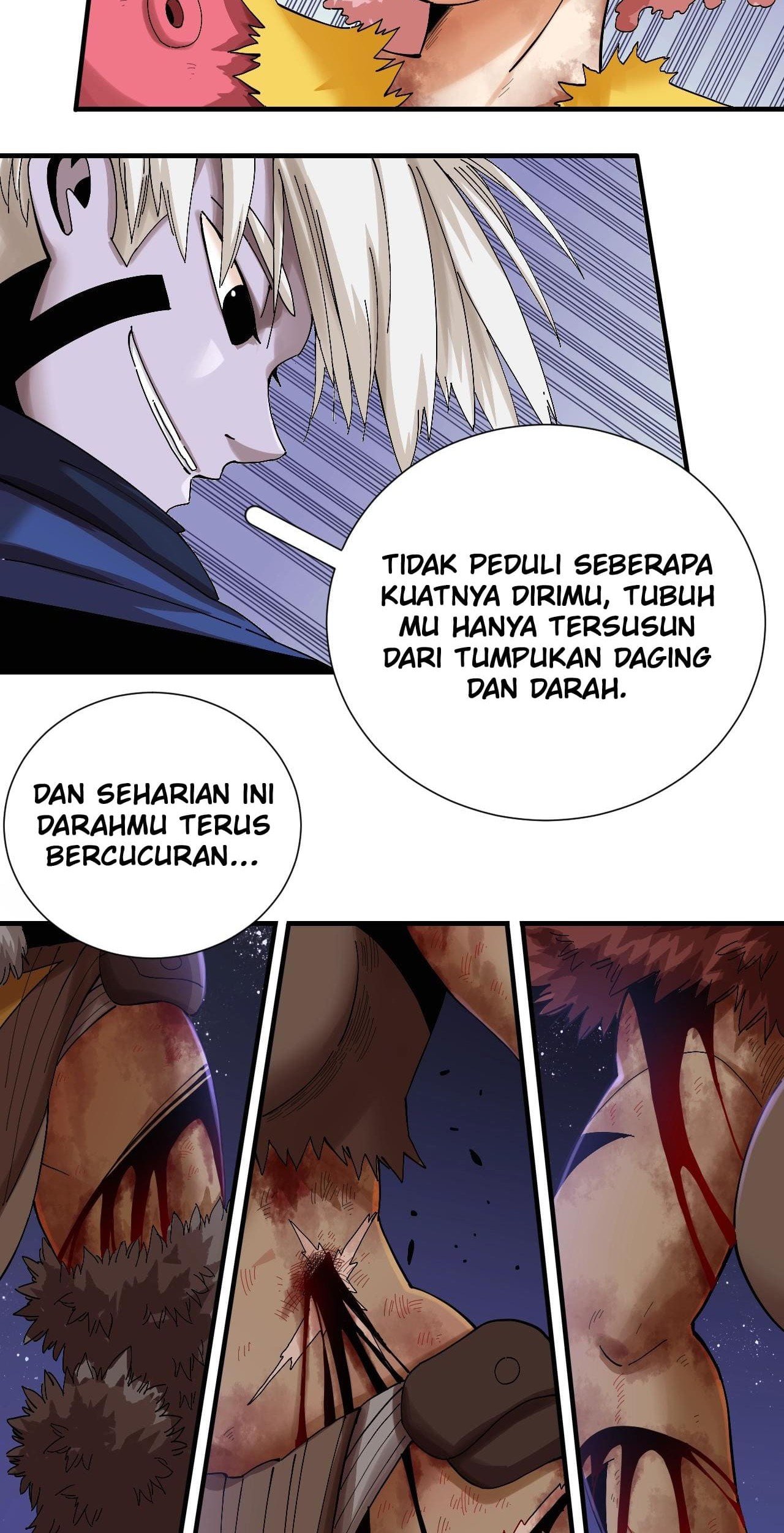 Last Word of the World Chapter 44 - halaman 21