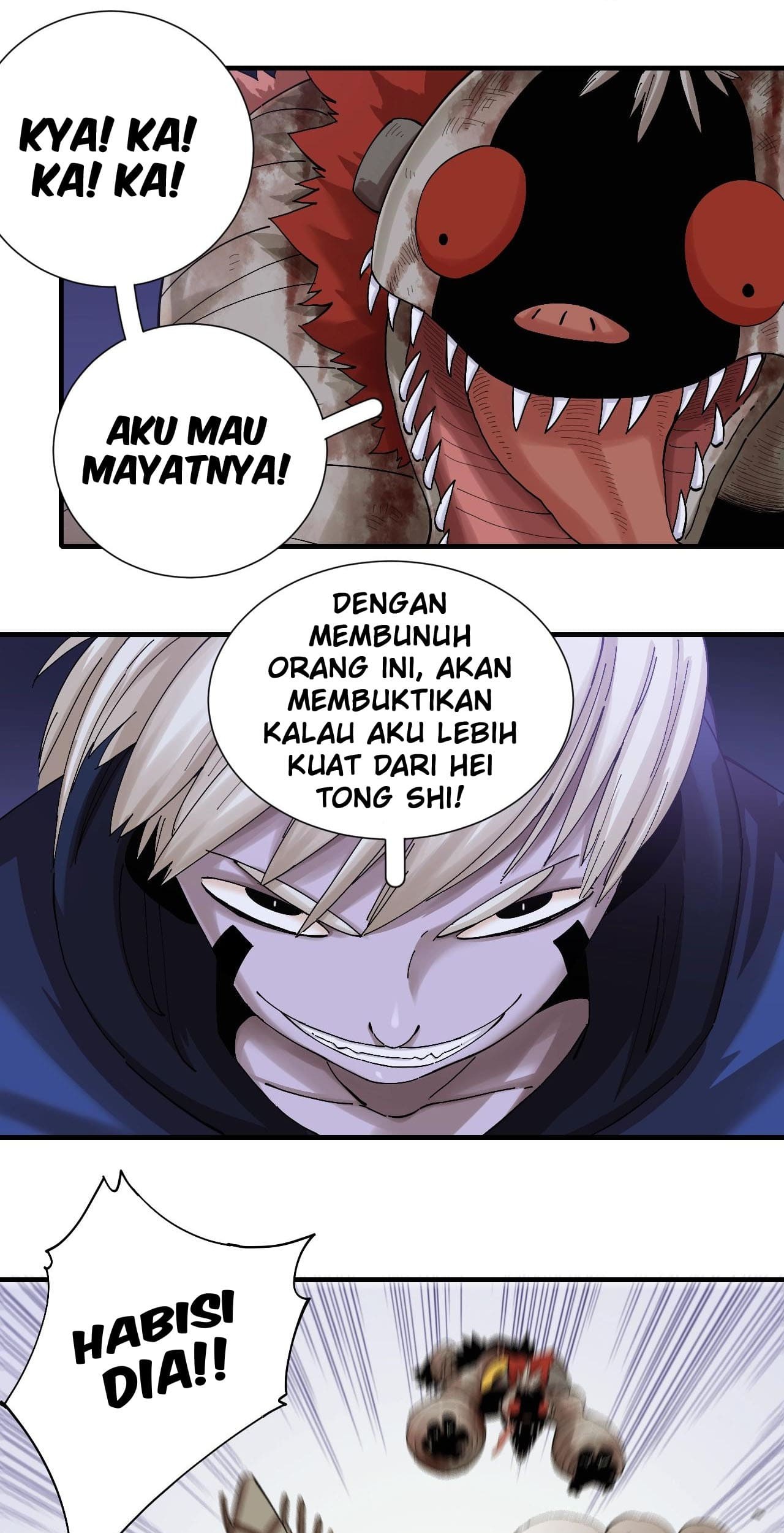 Last Word of the World Chapter 44 - halaman 28