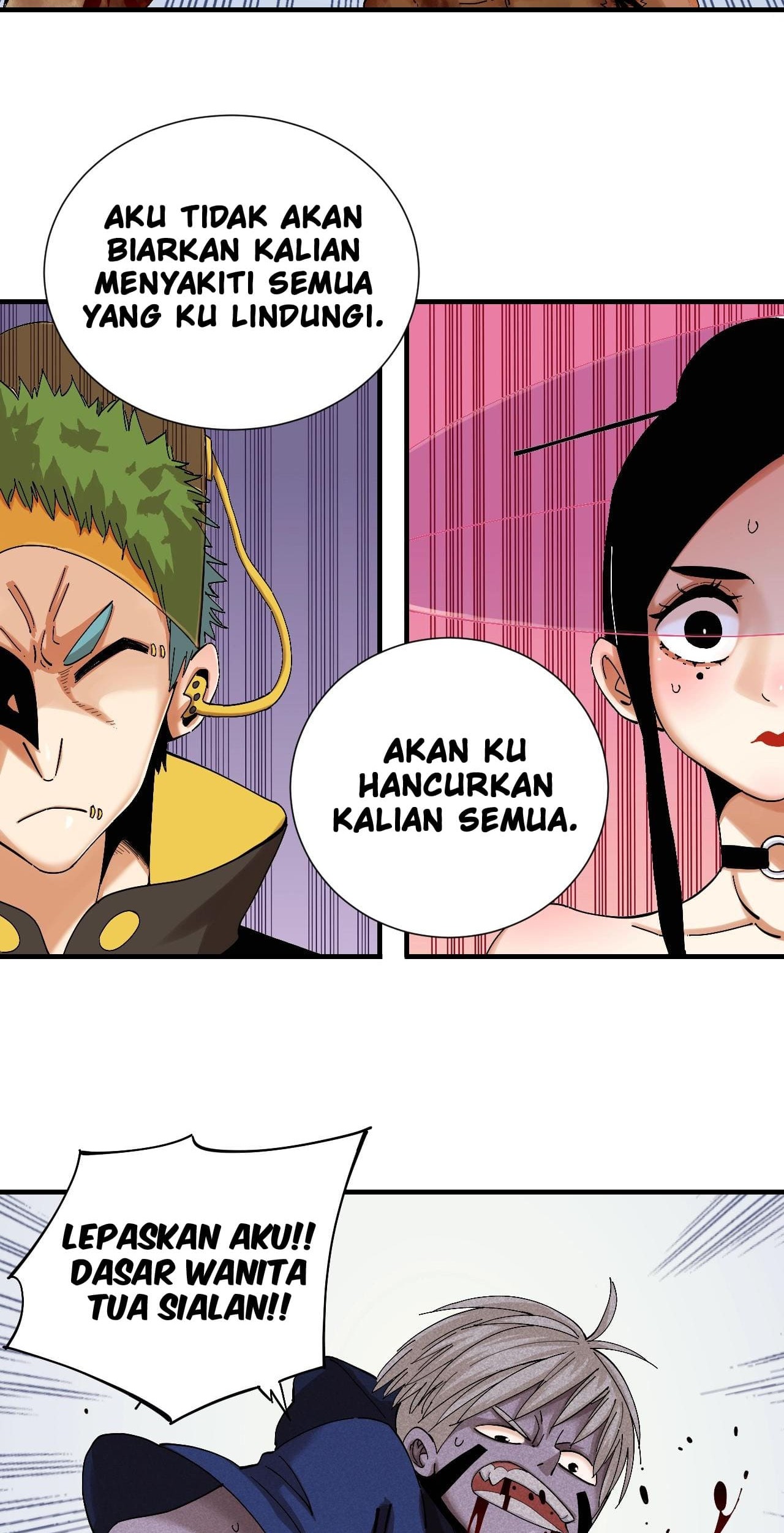 Last Word of the World Chapter 44 - halaman 41