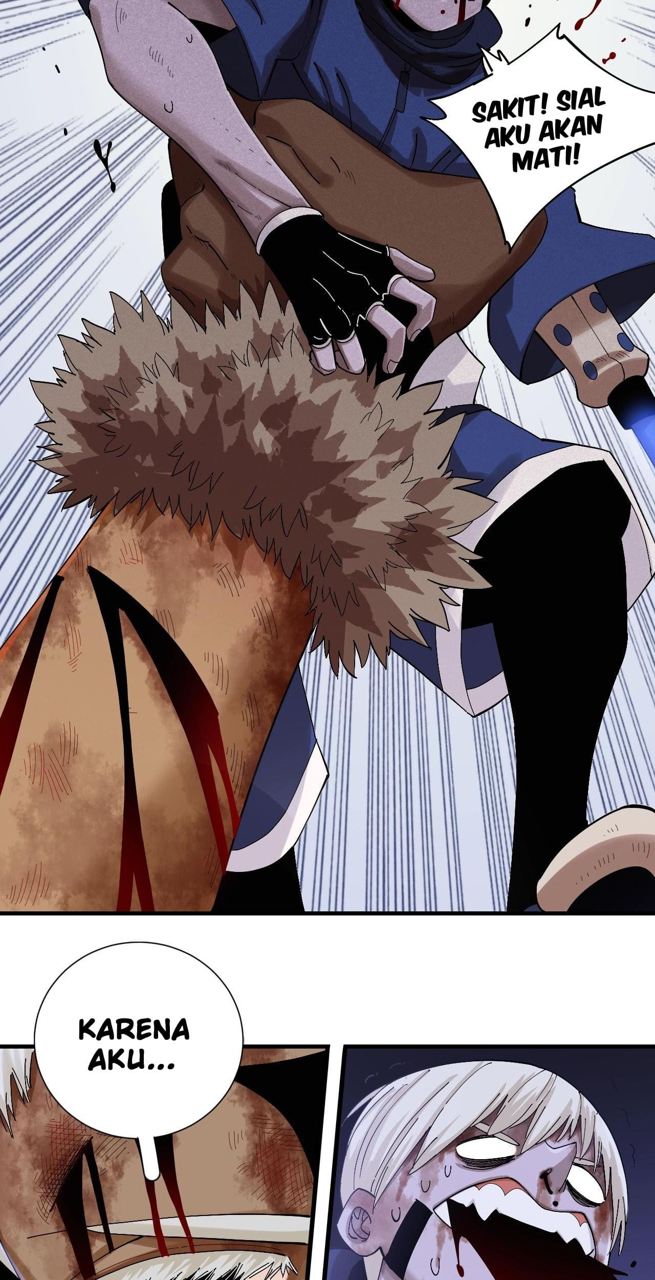 Last Word of the World Chapter 44 - halaman 42