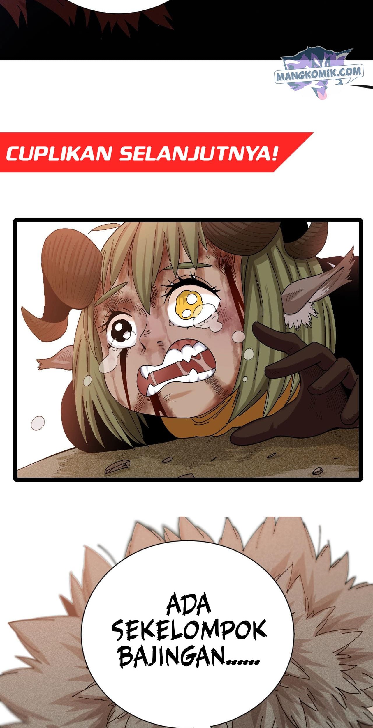 Last Word of the World Chapter 44 - halaman 45
