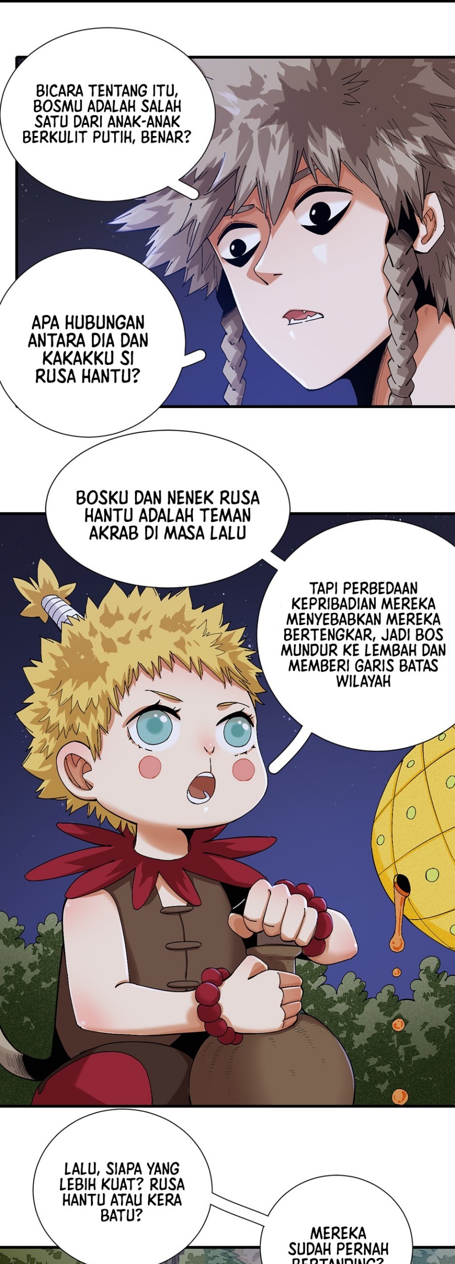 Last Word of the World Chapter 45 - halaman 23