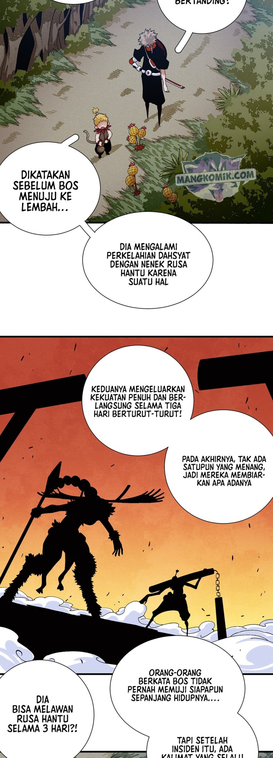 Last Word of the World Chapter 45 - halaman 24