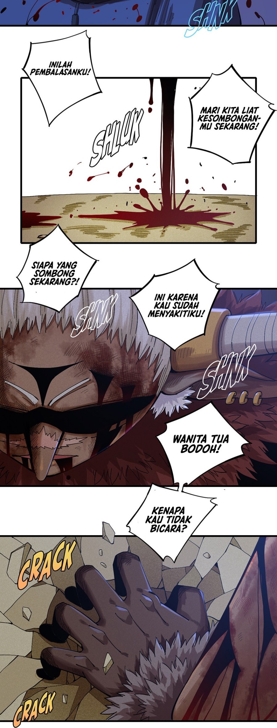 Last Word of the World Chapter 45 - halaman 27