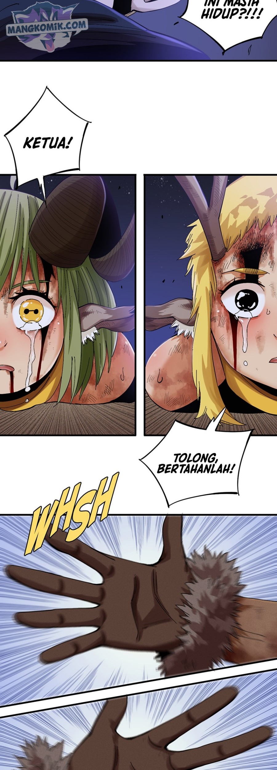 Last Word of the World Chapter 45 - halaman 29