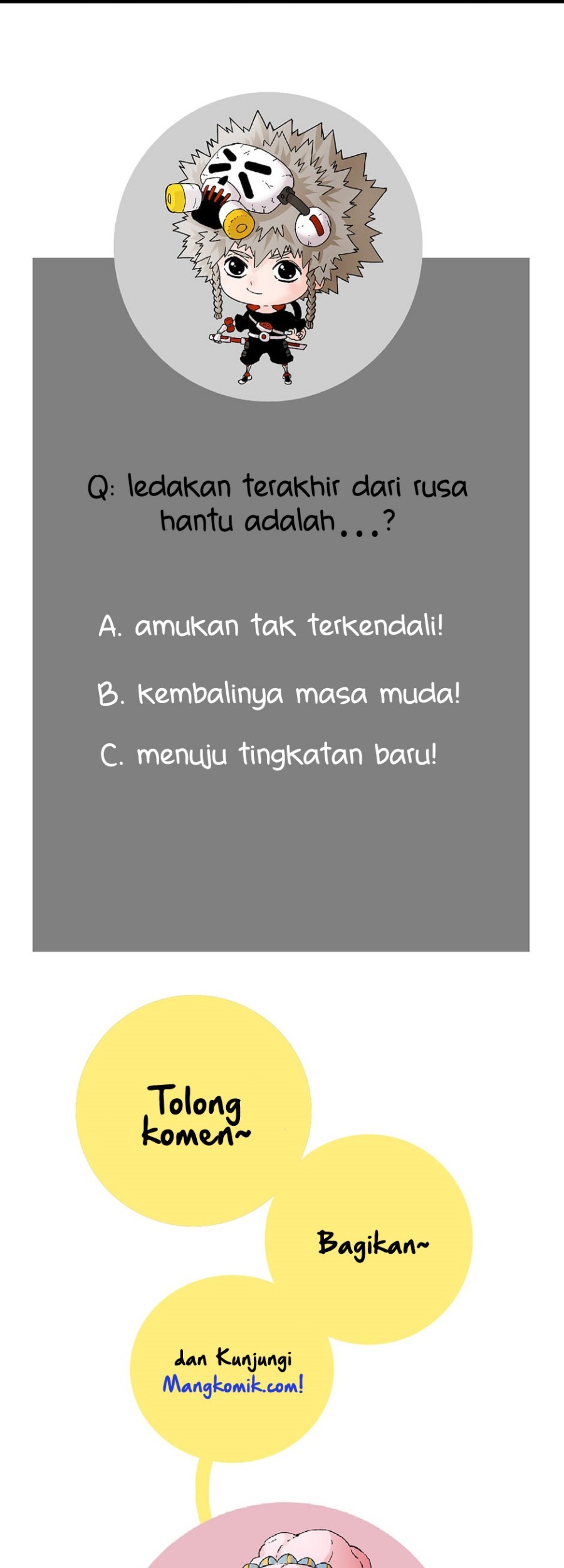 Last Word of the World Chapter 45 - halaman 34