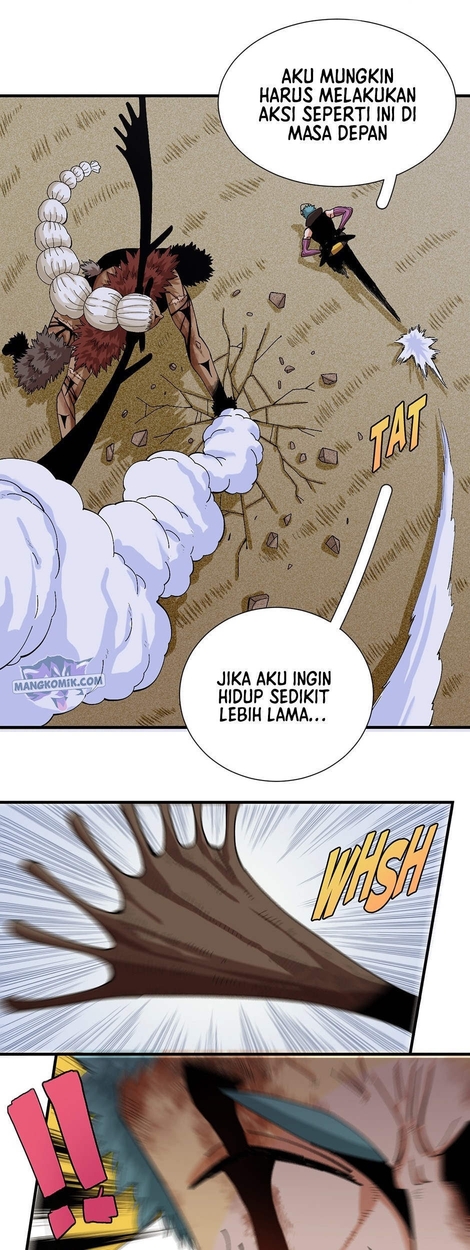 Last Word of the World Chapter 46 - halaman 12