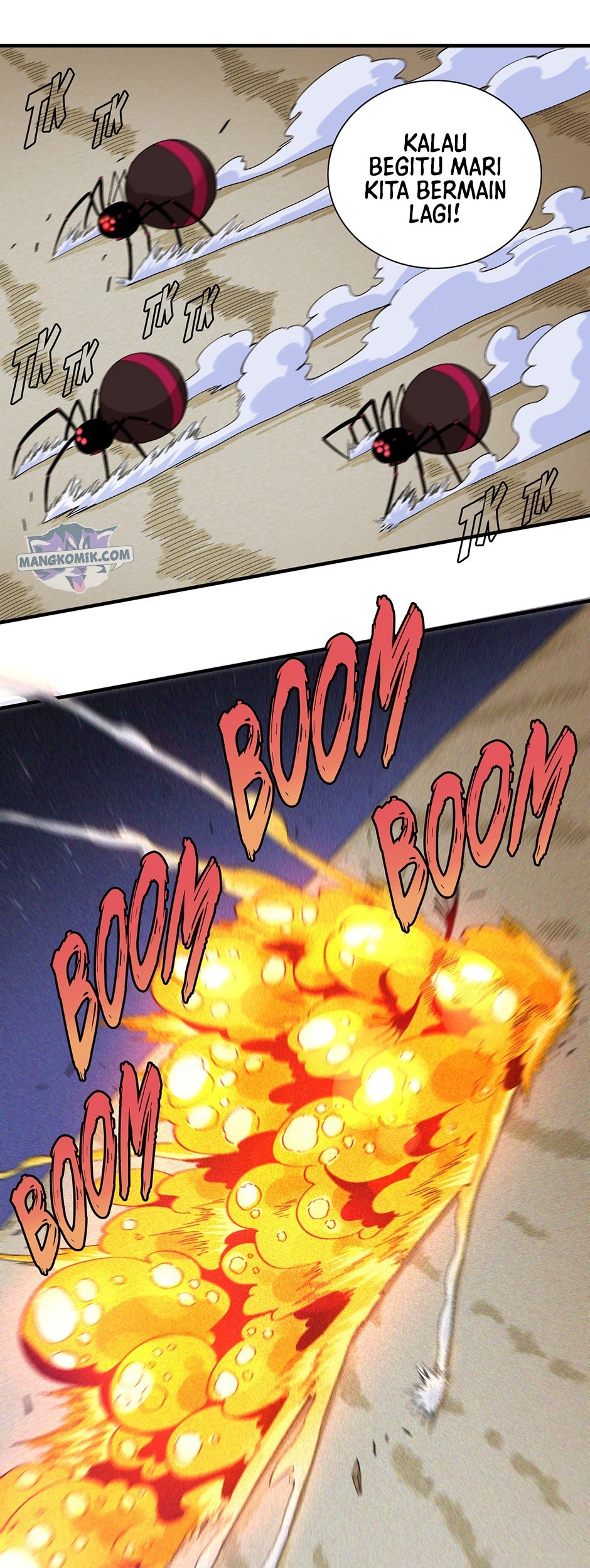 Last Word of the World Chapter 46 - halaman 19