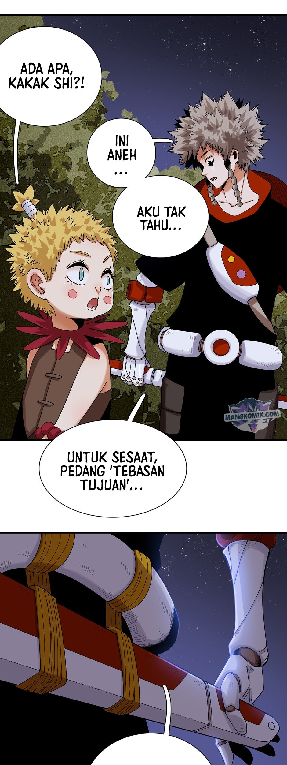 Last Word of the World Chapter 46 - halaman 21