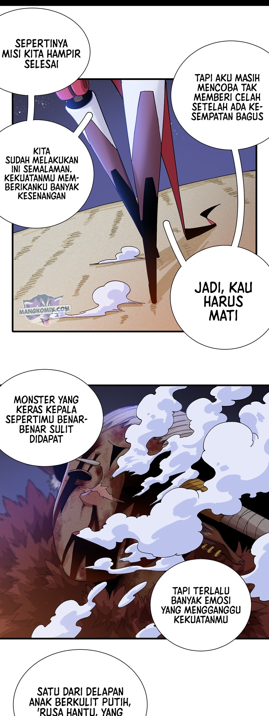 Last Word of the World Chapter 46 - halaman 24