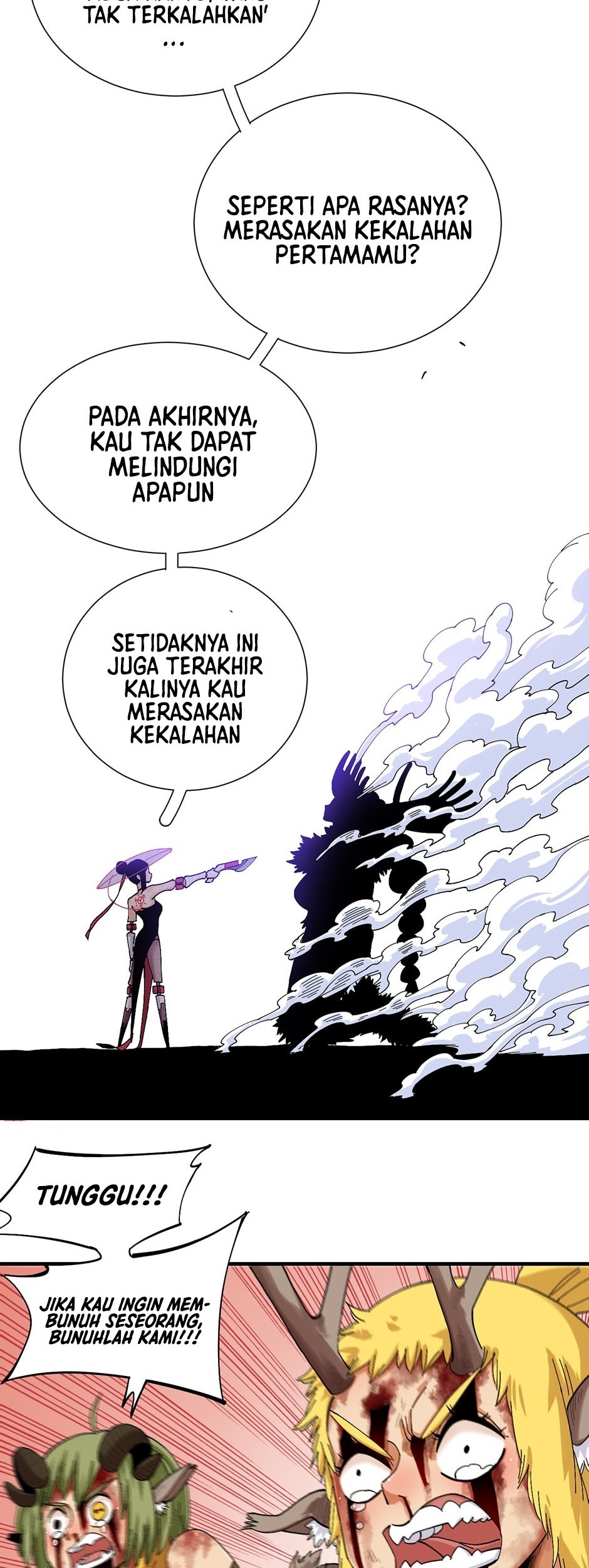Last Word of the World Chapter 46 - halaman 25