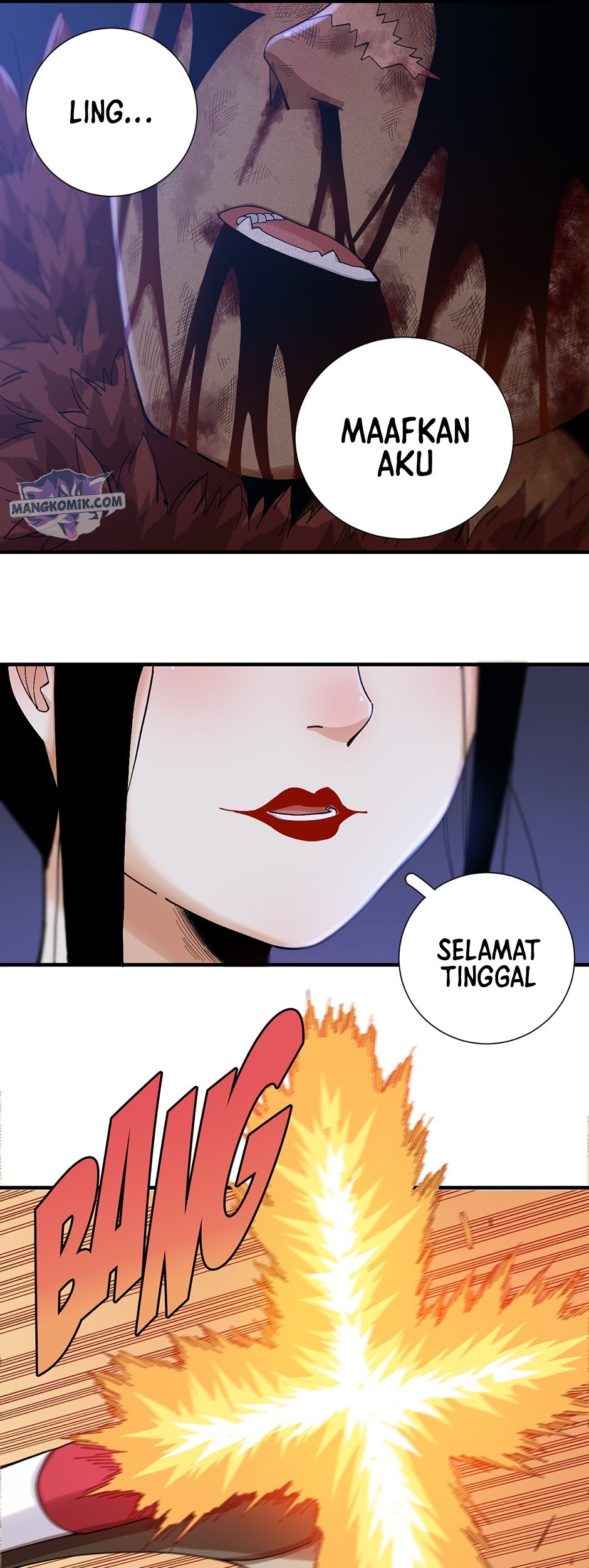 Last Word of the World Chapter 46 - halaman 27